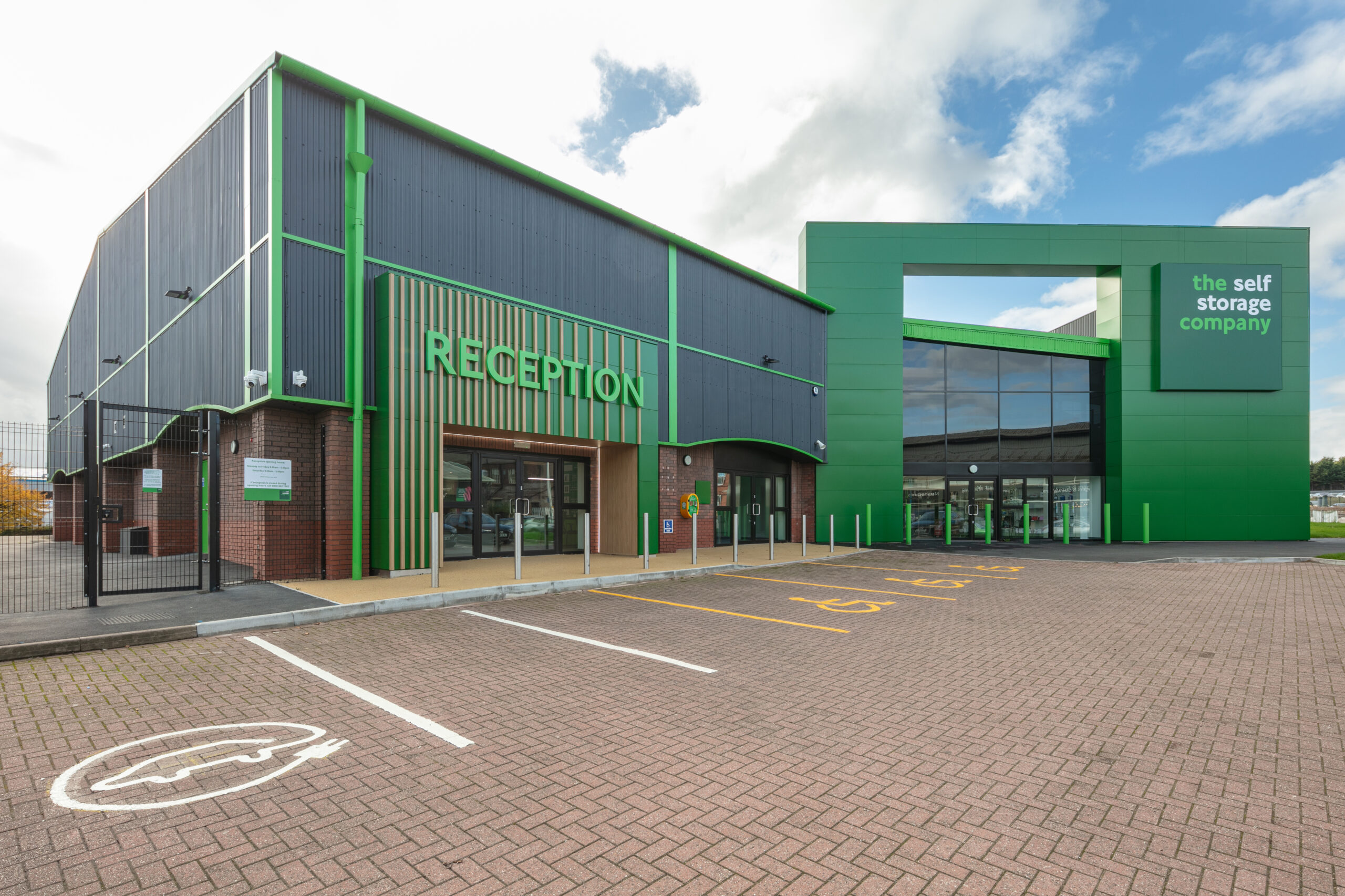 The Self Storage Company, Aston - SE3 Projects